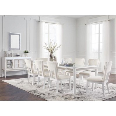 Signature Design by Ashley Chalanna D822D3 9 pc Dining Set