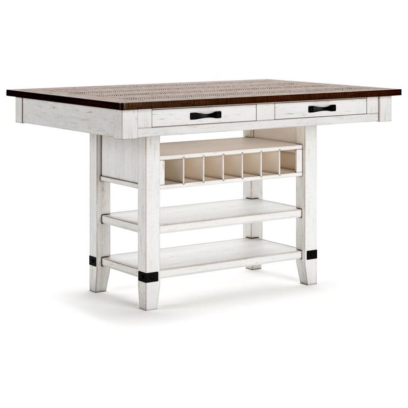 Large Picture of Valebeck D546D23 5 pc Counter Height Dining Set