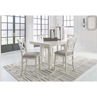 Signature Design by Ashley Robbinsdale D642D1 5 pc Counter Height Dining Set