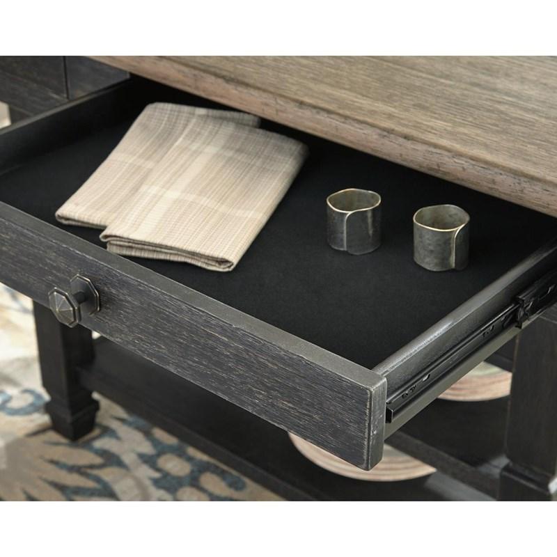 Large Picture of Tyler Creek D736D14 3 pc Counter Height Dining Set