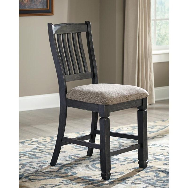Large Picture of Tyler Creek D736D14 3 pc Counter Height Dining Set