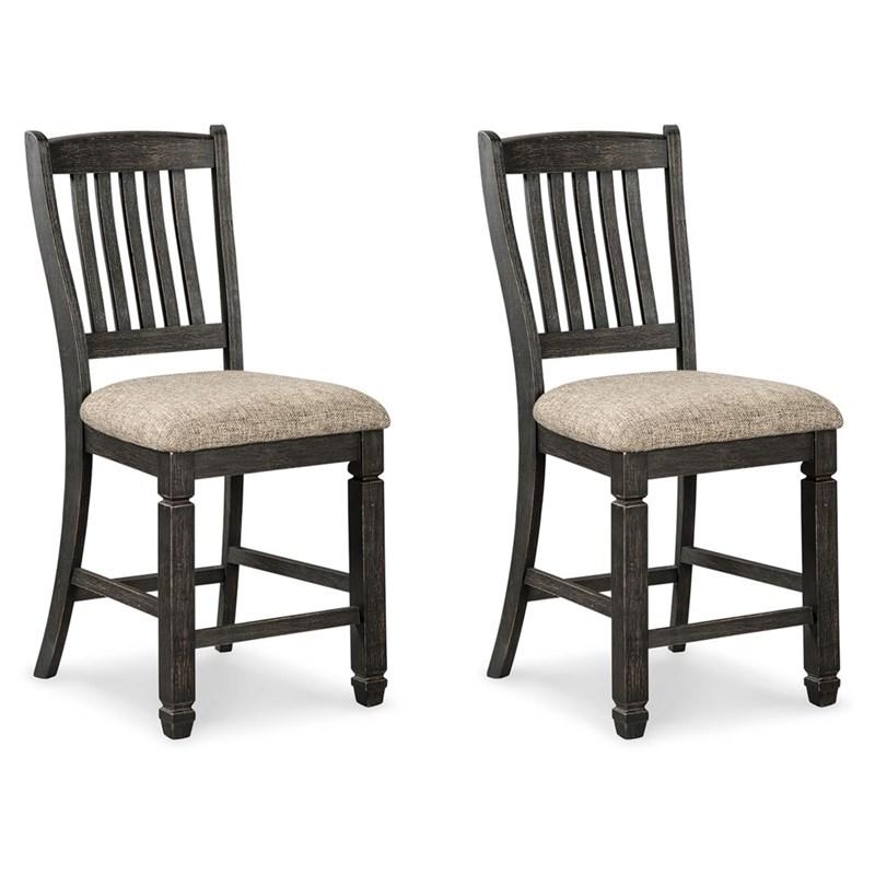 Large Picture of Tyler Creek D736D14 3 pc Counter Height Dining Set