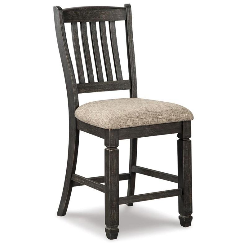 Large Picture of Tyler Creek D736D14 3 pc Counter Height Dining Set