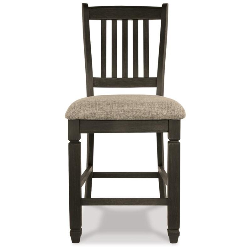 Large Picture of Tyler Creek D736D14 3 pc Counter Height Dining Set