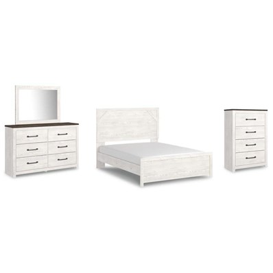 Signature Design by Ashley Gerridan B1190B18 6 pc Queen Panel Bedroom Set