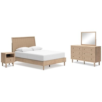 Signature Design by Ashley Cielden B1199B16 6 pc Queen Panel Bedroom Set