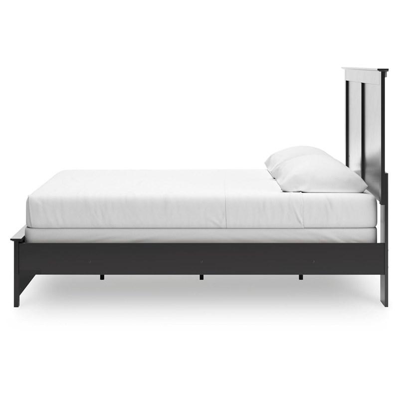 Large Picture of Signature Design by Ashley Maribel B138B63 8 pc King Panel Bedroom Set