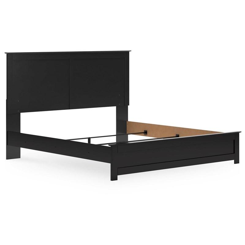 Large Picture of Signature Design by Ashley Maribel B138B63 8 pc King Panel Bedroom Set