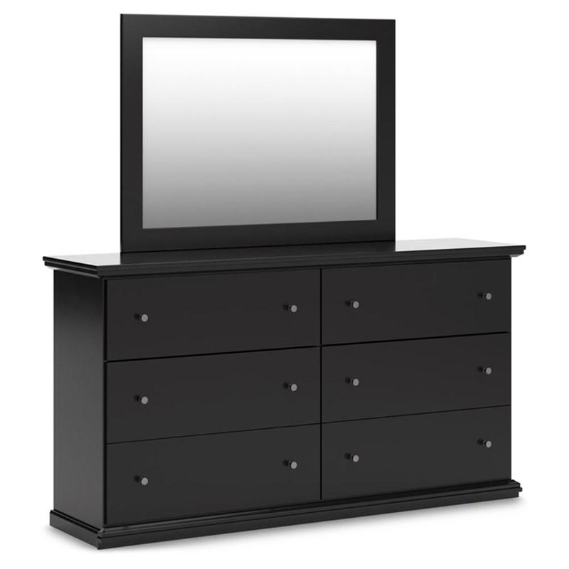 Large Picture of Signature Design by Ashley Maribel B138B63 8 pc King Panel Bedroom Set