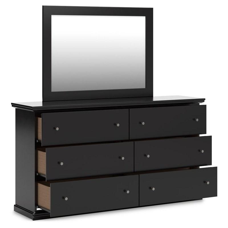Large Picture of Signature Design by Ashley Maribel B138B63 8 pc King Panel Bedroom Set