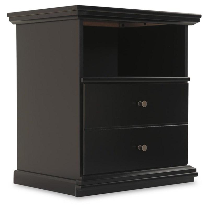 Large Picture of Maribel B138B70 7 pc King Panel Bedroom Set