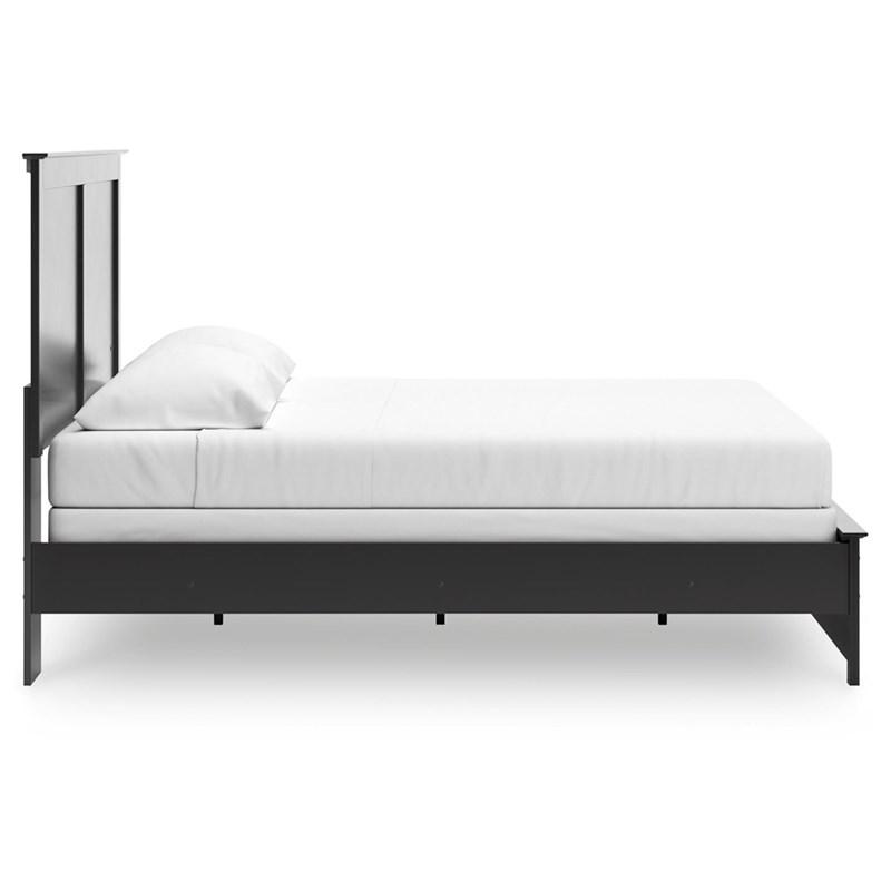 Large Picture of Maribel B138B65 6 pc King Panel Bedroom Set