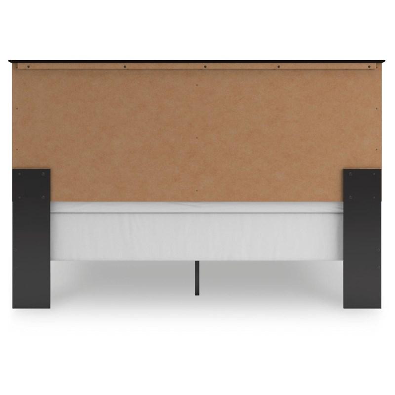 Large Picture of Maribel B138B65 6 pc King Panel Bedroom Set