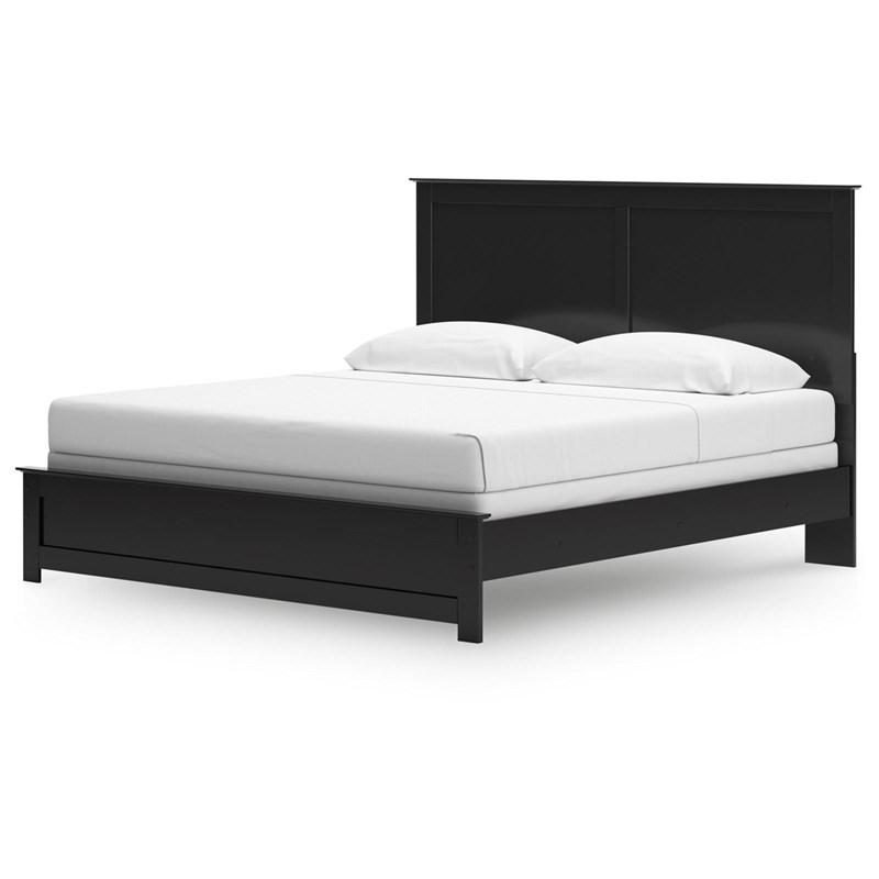 Large Picture of Maribel B138B65 6 pc King Panel Bedroom Set