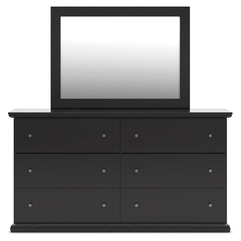 Large Picture of Maribel B138B65 6 pc King Panel Bedroom Set