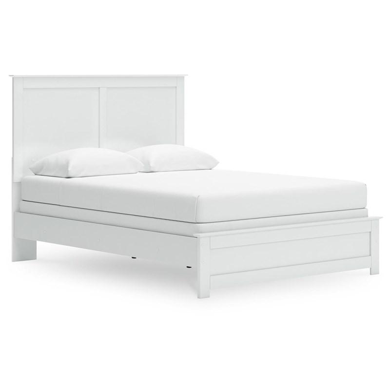 Large Picture of Bostwick Shoals B139B49 8 pc Queen Panel Bedroom Set