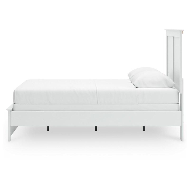 Large Picture of Bostwick Shoals B139B49 8 pc Queen Panel Bedroom Set