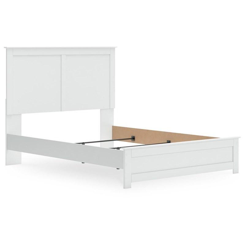 Large Picture of Bostwick Shoals B139B49 8 pc Queen Panel Bedroom Set