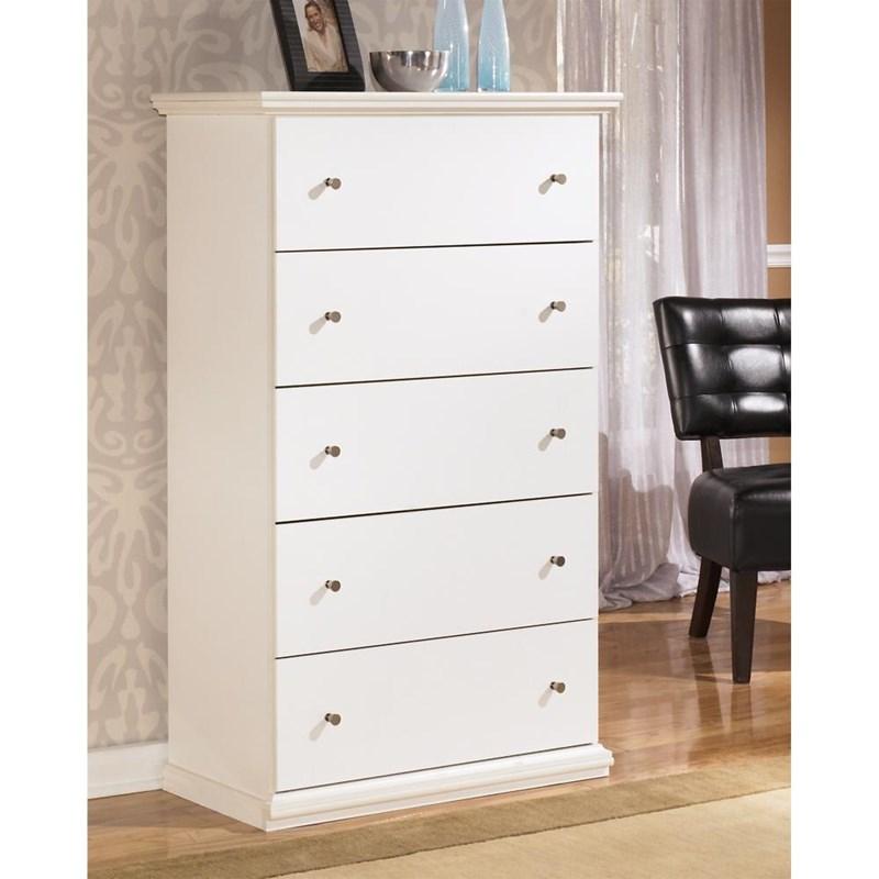 Large Picture of Bostwick Shoals B139B49 8 pc Queen Panel Bedroom Set