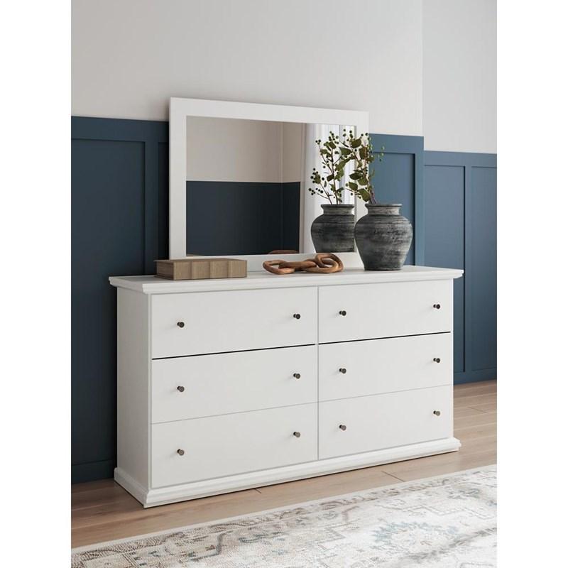 Large Picture of Bostwick Shoals B139B49 8 pc Queen Panel Bedroom Set