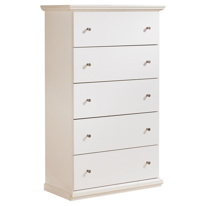 Large Picture of Bostwick Shoals B139B49 8 pc Queen Panel Bedroom Set