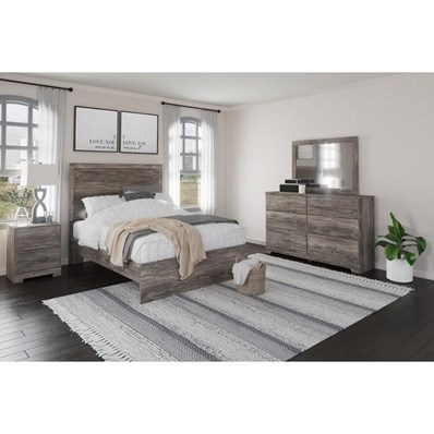 Signature Design by Ashley Ralinksi B2587B9 5 pc Full Panel Bedroom Set