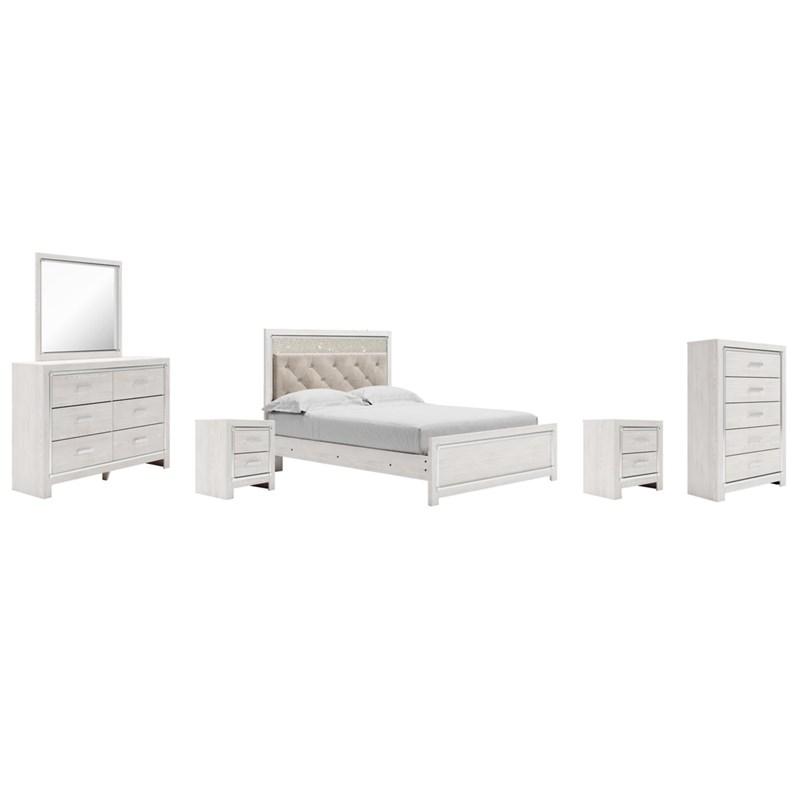 Large Picture of Altyra B2640B36 8 pc Queen Panel Bedroom Set
