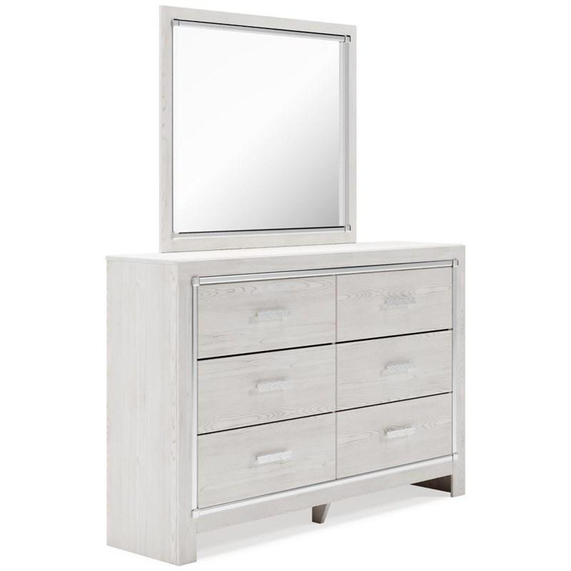 Large Picture of Altyra B2640B36 8 pc Queen Panel Bedroom Set