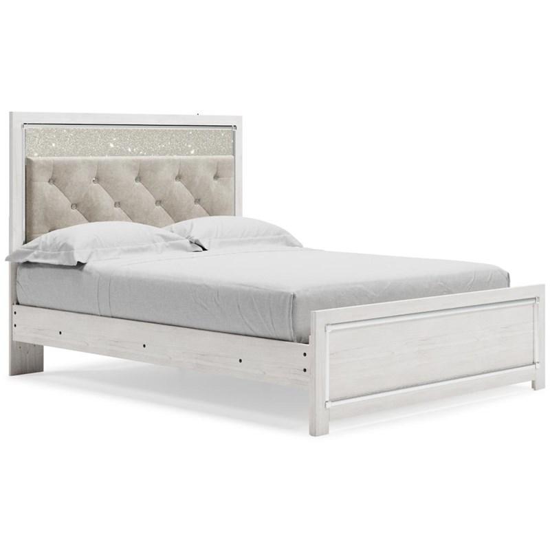 Large Picture of Altyra B2640B36 8 pc Queen Panel Bedroom Set
