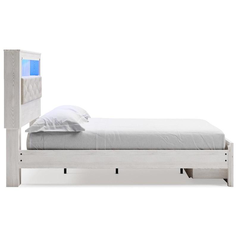 Large Picture of Altyra B2640B38 7 pc Queen Panel Bedroom Set