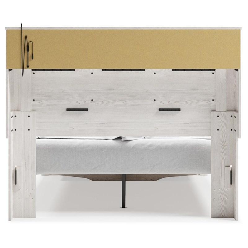 Large Picture of Altyra B2640B38 7 pc Queen Panel Bedroom Set