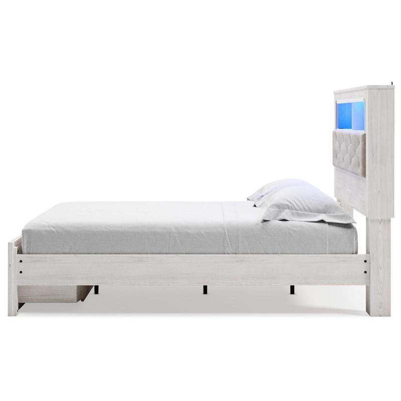 Large Picture of Altyra B2640B38 7 pc Queen Panel Bedroom Set
