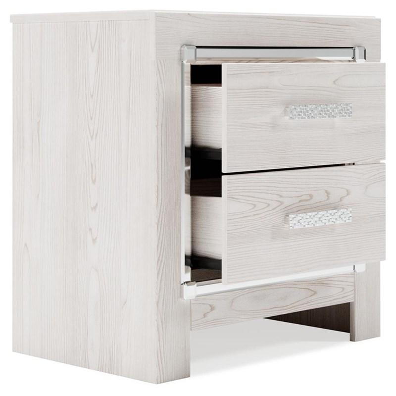Large Picture of Altyra B2640B38 7 pc Queen Panel Bedroom Set