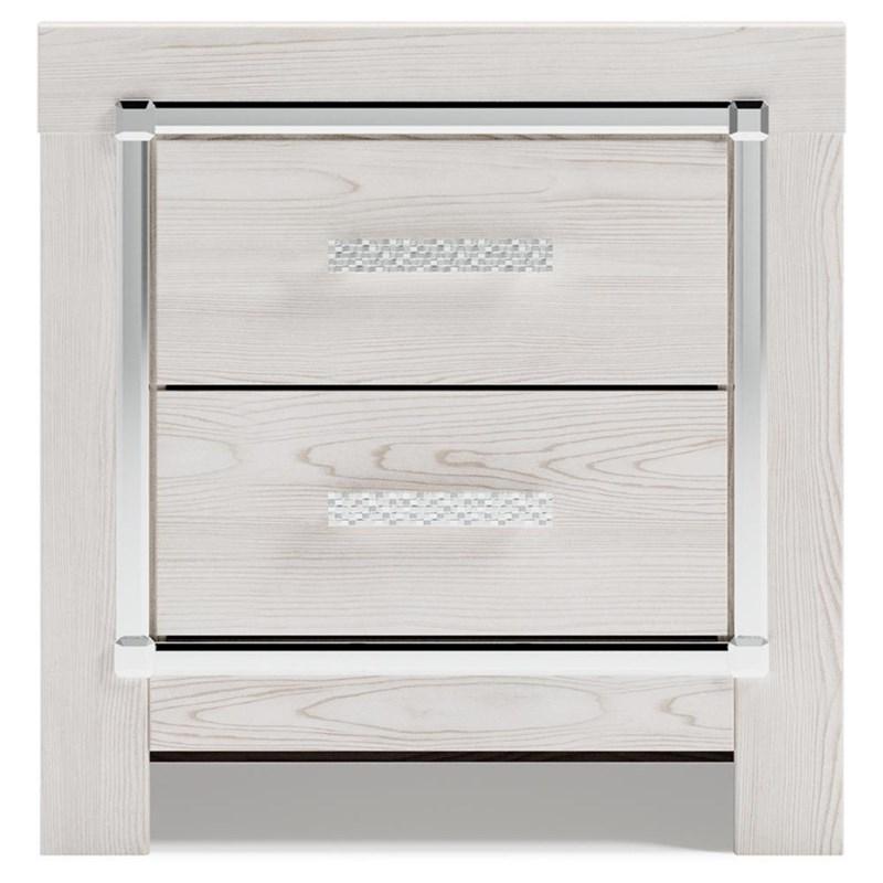 Large Picture of Altyra B2640B38 7 pc Queen Panel Bedroom Set