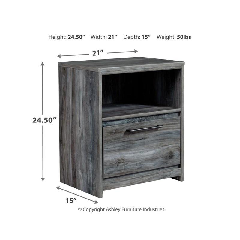 Large Picture of Baystorm B221B56 6 pc Queen Panel Bedroom Set