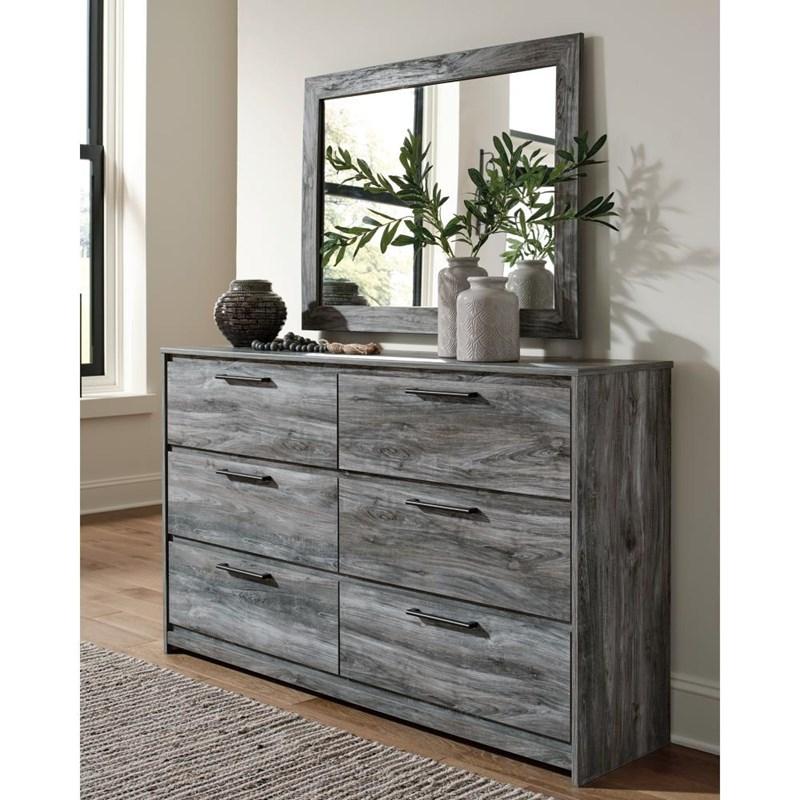 Large Picture of Baystorm B221B56 6 pc Queen Panel Bedroom Set