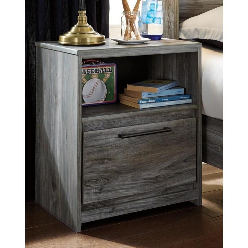 Large Picture of Baystorm B221B56 6 pc Queen Panel Bedroom Set