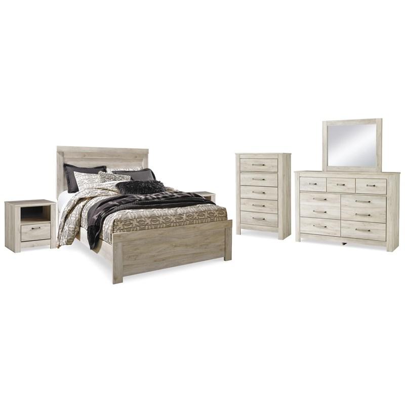 Large Picture of Bellaby B331B21 8 pc Queen Panel Bedroom Set