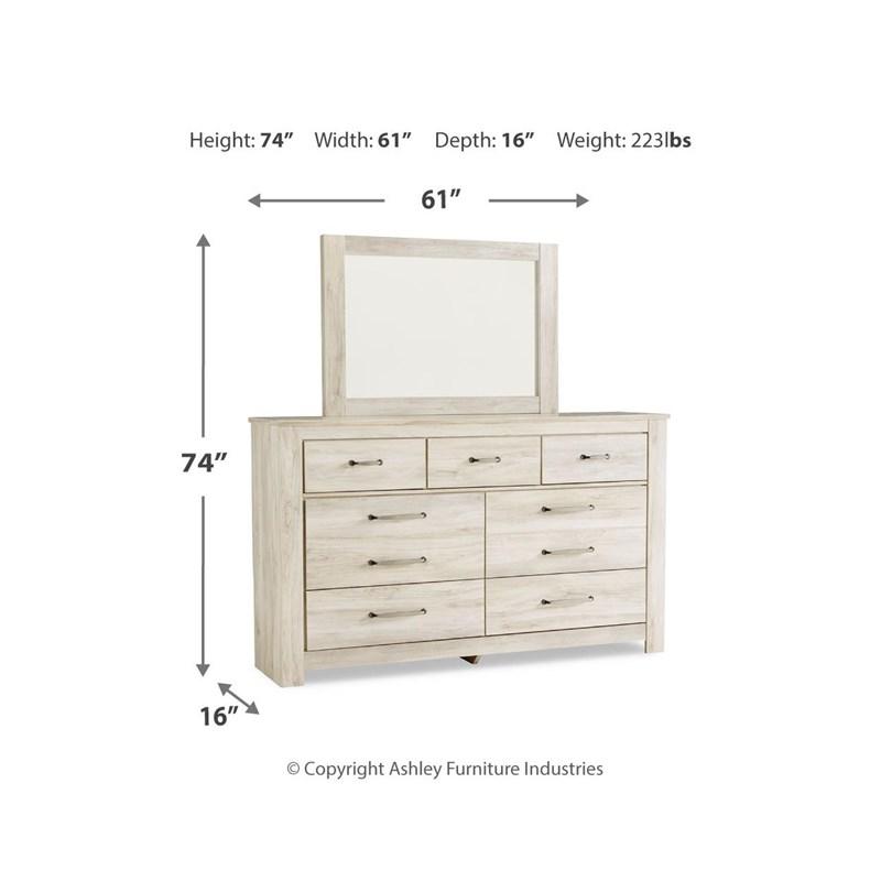 Large Picture of Bellaby B331B21 8 pc Queen Panel Bedroom Set