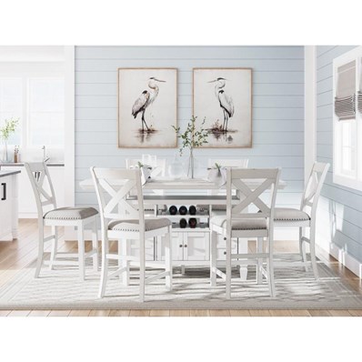 Signature Design by Ashley Robbinsdale D642 7 pc Counter Height Dining Set