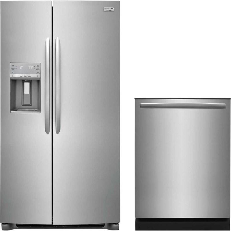 Large Picture of Frigidaire 2-Piece Kitchen Suite (12F)
