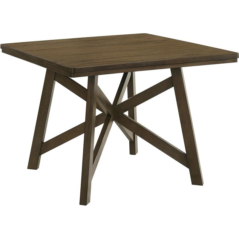 Large Picture of Canfield 109178-S5 5 pc Counter Height Dining Set