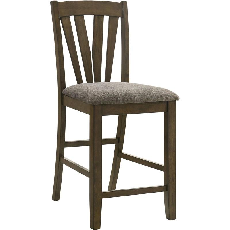 Large Picture of Canfield 109178-S5 5 pc Counter Height Dining Set
