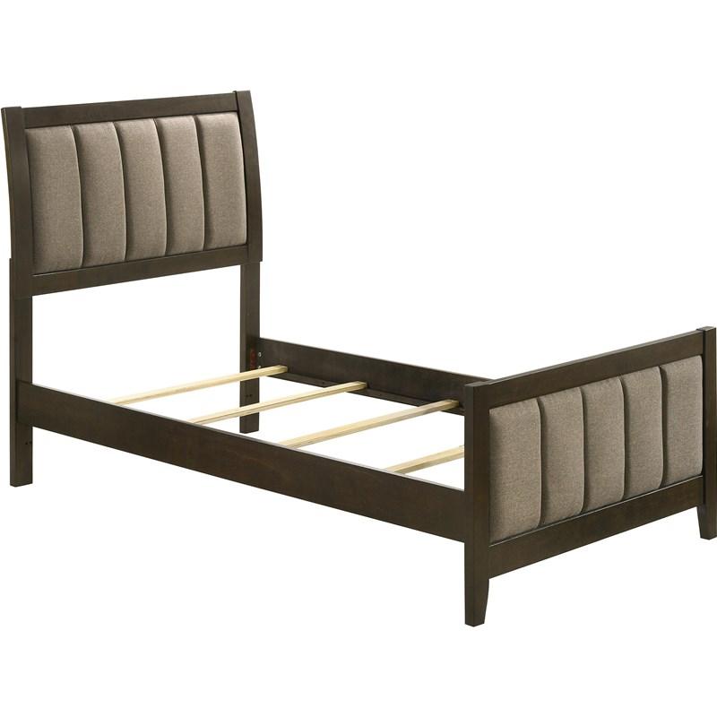 Large Picture of Wilkes 224421T-S5 7 pc King Bedroom Set