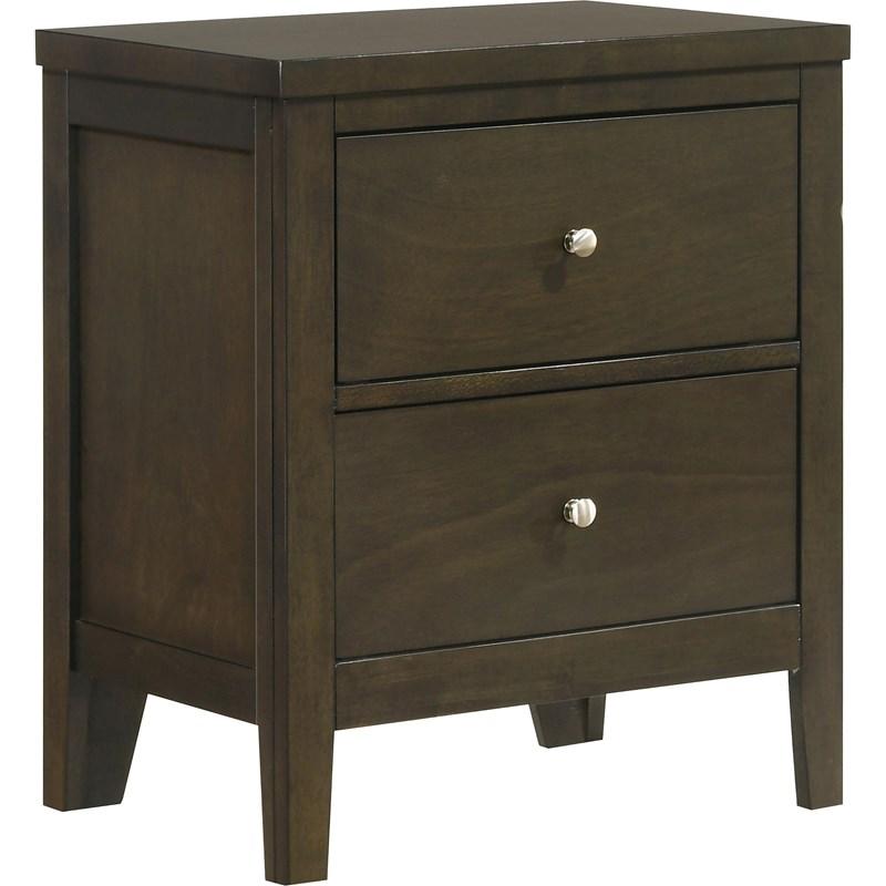 Large Picture of Wilkes 224421T-S5 7 pc King Bedroom Set
