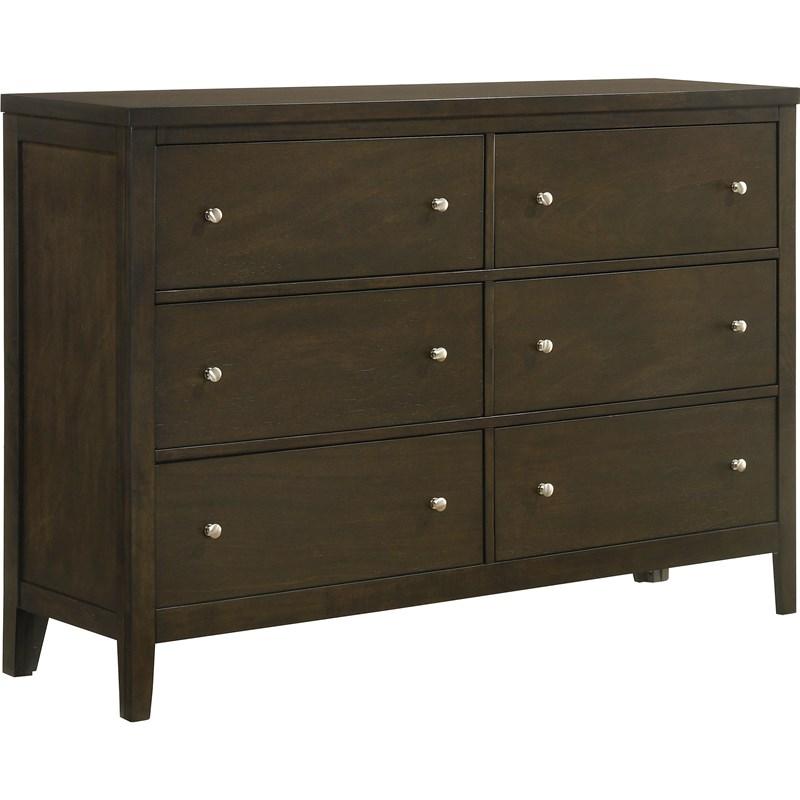 Large Picture of Wilkes 224421T-S5 7 pc King Bedroom Set