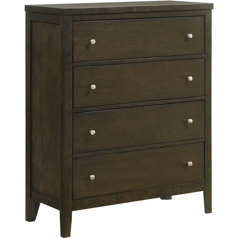 Large Picture of Wilkes 224421T-S5 7 pc King Bedroom Set