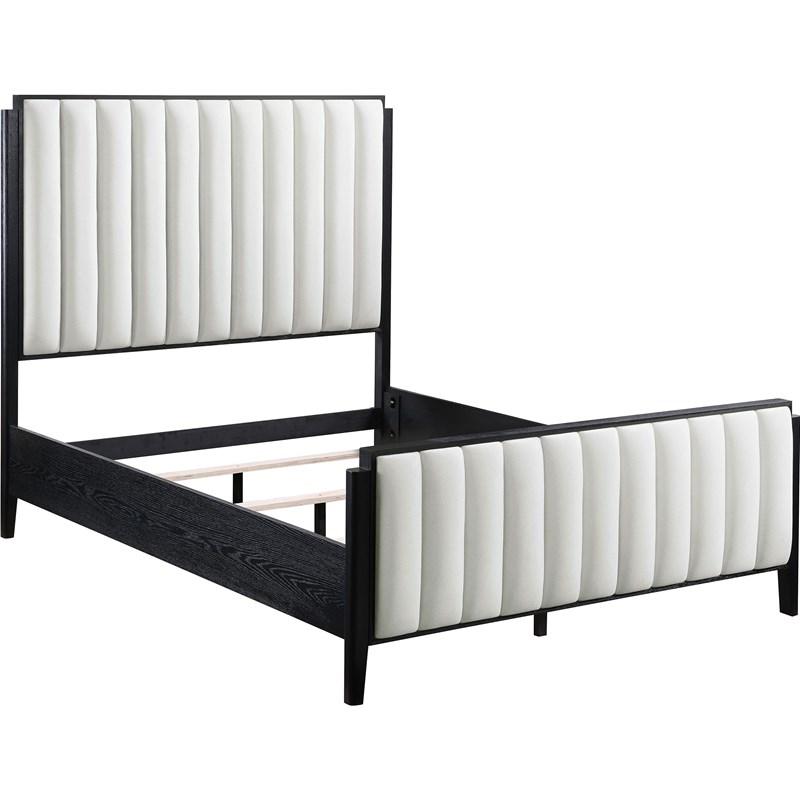 Large Picture of Brookmead 224710KE-S5 7 pc King Upholstered Bedroom Set