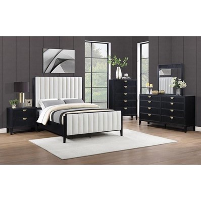 Coaster Furniture Brookmead 224710Q-S5 7 pc Queen Upholstered Bedroom Set