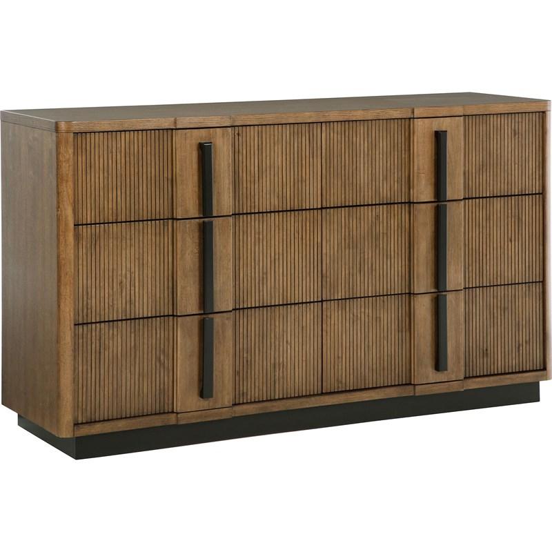 Large Picture of Terrace 224900KE-S6P 8 pc King Wall Panel Bedroom Set